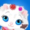 Messy Animal - Pet Vet Care and dress up puppy and kitty