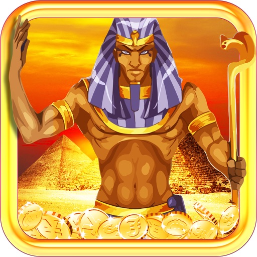 Ancient Pharaoh in Hold'em Penthouse Texas Video Poker iOS App