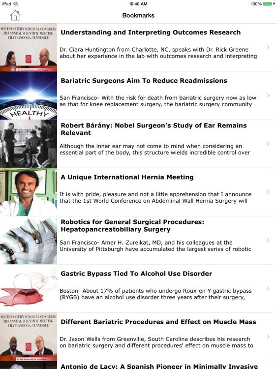 General Surgery News screenshot-4