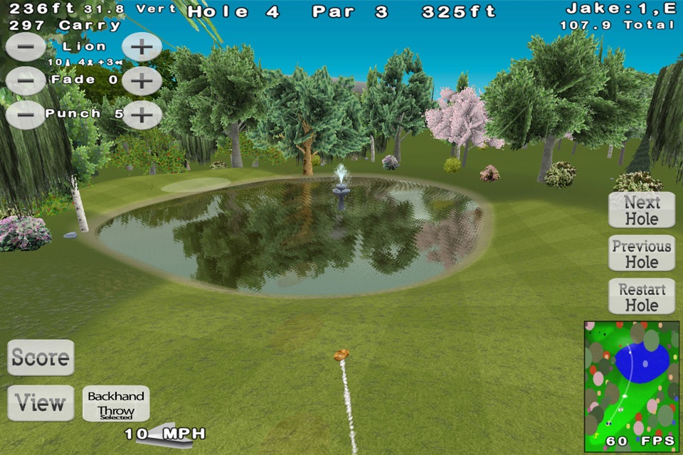 Disc Golf 3D screenshot 3