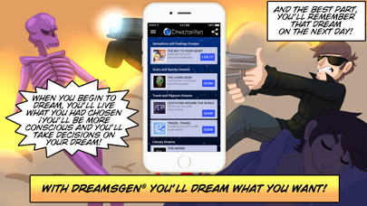 How to cancel & delete DreamsGen - Dreams Generator from iphone & ipad 2