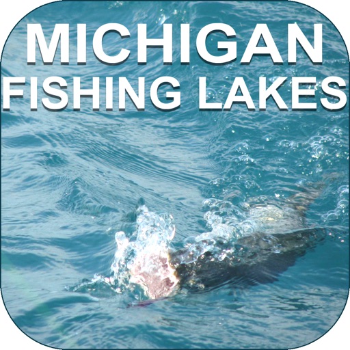 Michigan Inland Lakes Fishing-MAC icon