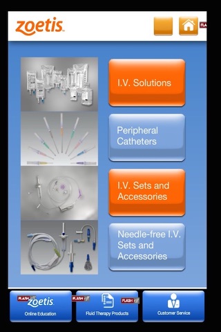 Zoetis I.V. Fluid Volume Calculator screenshot 4