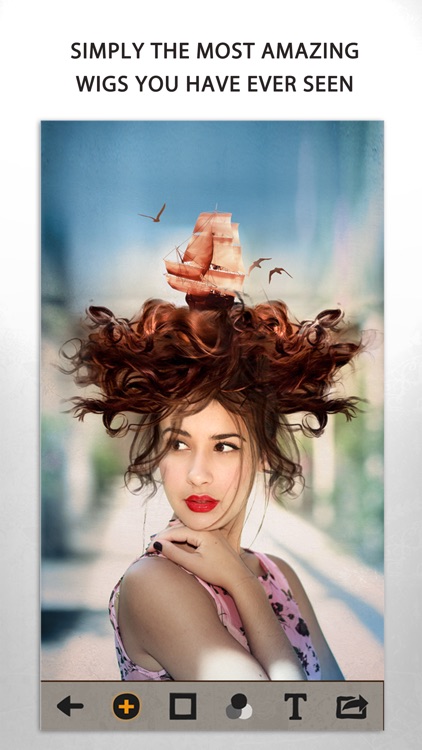 Surreal wigs Pro – Creative hairstyles to edit your photos