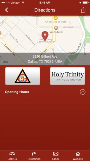 Holy Trinity Catholic Church - Dallas, TX(圖2)-速報App