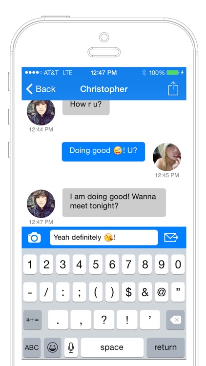 LetsFlirt screenshot-3