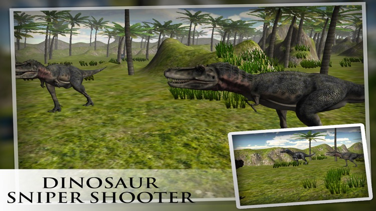 Dino Snipe Shooter – Realistic 3D Dinosaur Hunter Game Free