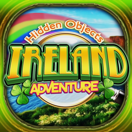 Adventure Ireland Find Objects - Hidden Object Time & Spot Difference Puzzle Games Icon