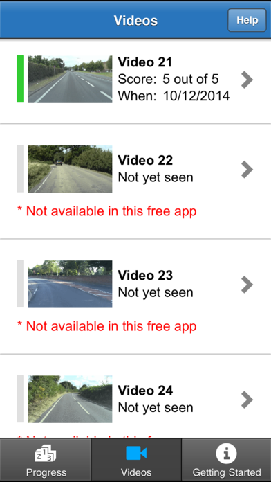 How to cancel & delete Driving Theory 4 All - Hazard Perception Videos Vol 4 for UK Driving Theory Test - Free from iphone & ipad 3