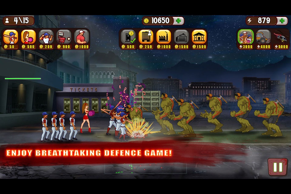 Baseball Vs Zombies screenshot 4