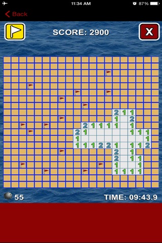 Sea Minesweeper screenshot 4