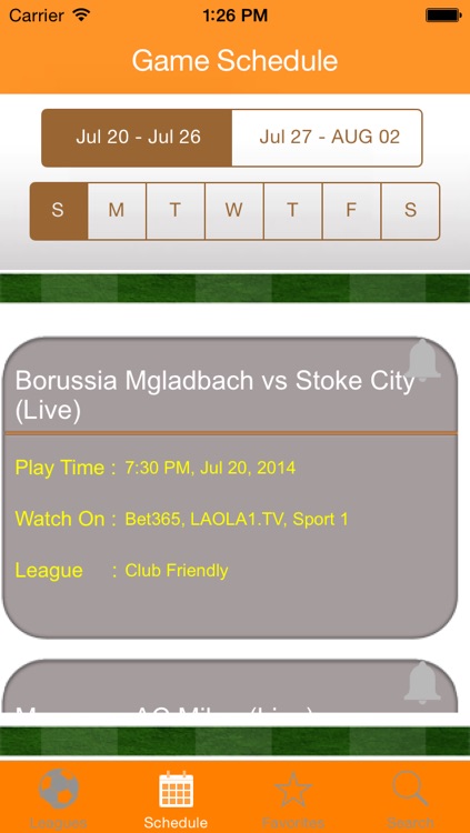 Live Football TV App screenshot-3