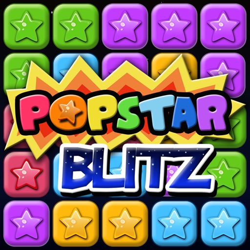 PopStar Blitz : Soda Jelly Heroes color free games iOS App