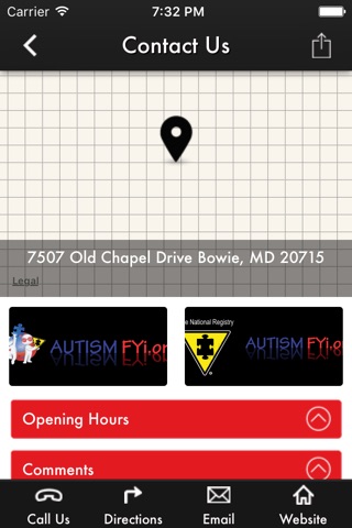 Autism FYI Safety App screenshot 3
