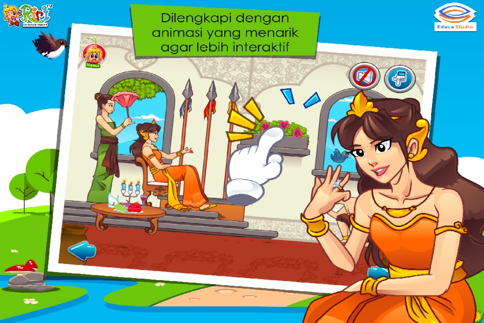 Legenda Kawah Si Kidang - Cerita Anak Interaktif screenshot 3