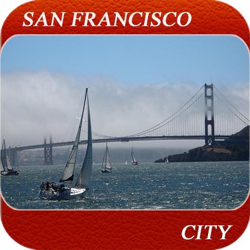 San Francisco Offline Travel Explorer icon