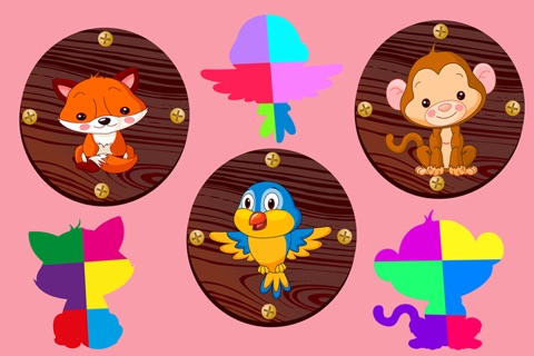 Baby Animals Puzzle Game screenshot 3