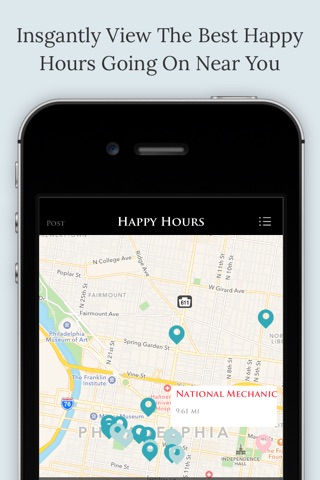 Drinkers - Happy hours, Hottest bars, Near you screenshot 4