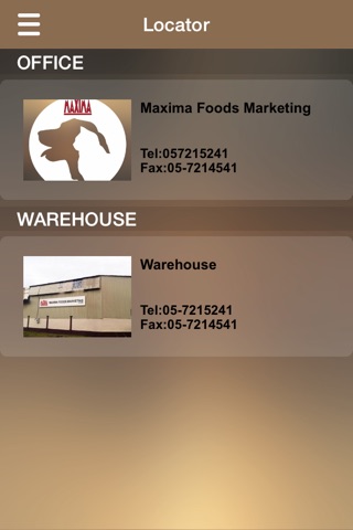 Maxima Food Marketing screenshot 4