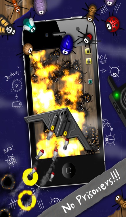 Pocket Bugs - Infinity Bugs with awesome Battle Weapons & Blades