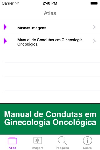 Manual de Condutas em Ginecologia Oncológica screenshot 2