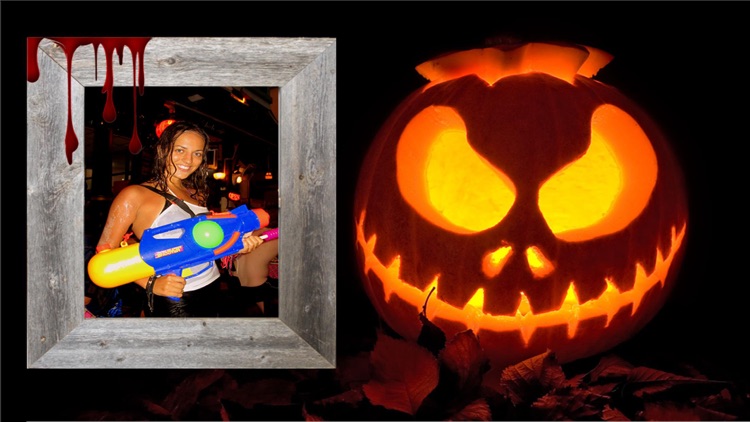 Halloween Photo Frames Deluxe