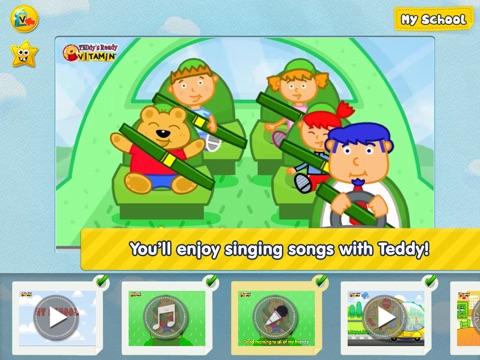 My School – Teddy’s Ready screenshot 3