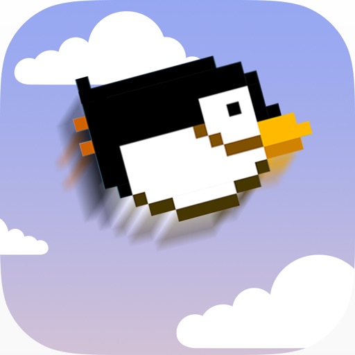 Penguin Fly - Radical Flappy Pengu Flying Skyward Safari iOS App
