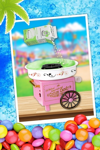 Rainbow Cotton Candy Maker - Fun Cooking screenshot 2