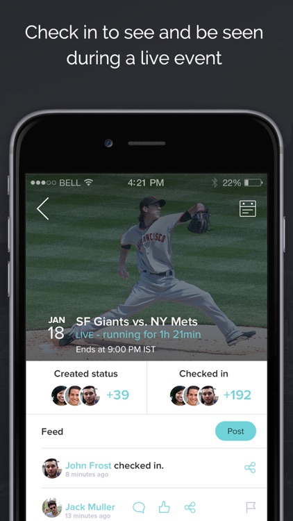Wavework – Live Event Networking