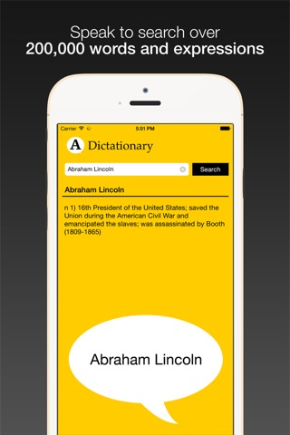 Dictationary - Voice enabled dictionary for Watch screenshot 2