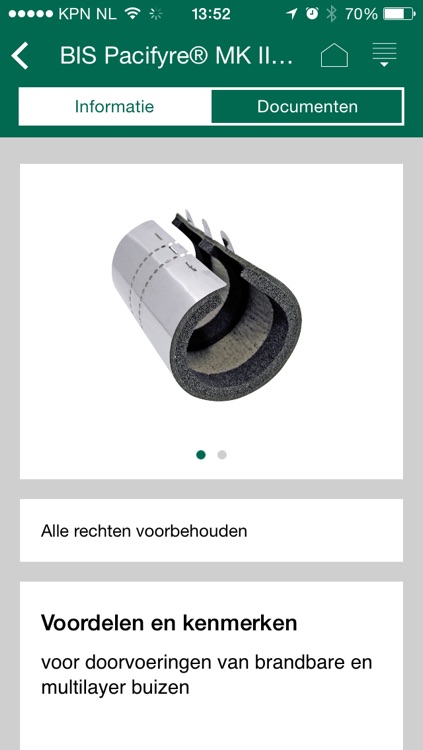 Walraven BIS Brandwerende Systemen Selector screenshot-3