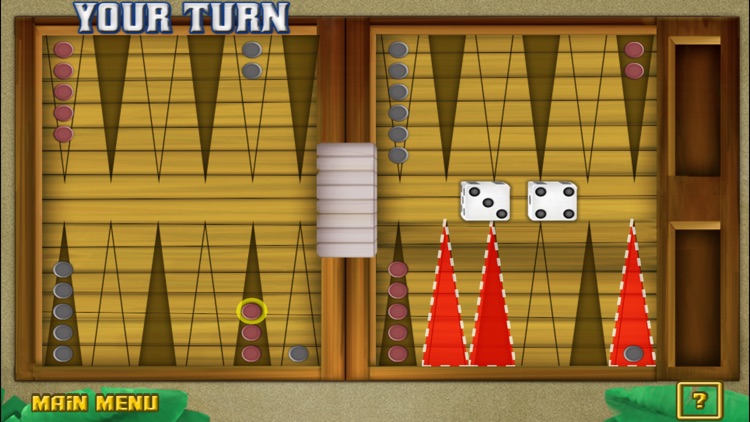 Backgammon Deluxe Free screenshot-3