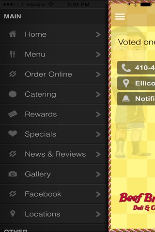 Beef Brothers Deli screenshot 2