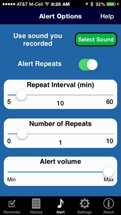 DX Voice Reminder screenshot-3