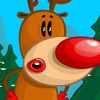 Christmas Reindeer Runner