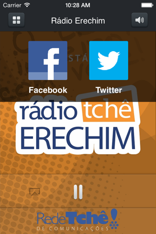 Rádio Erechim screenshot 2