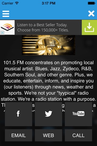 KHSX 101.5 FM screenshot 3
