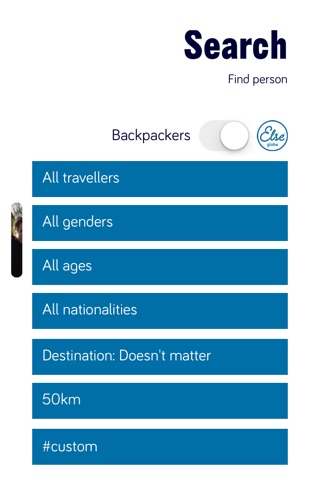 Find Backpackers screenshot 3