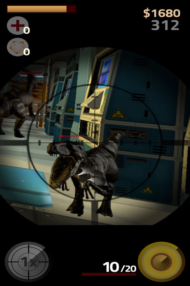 Jurassic Dino Killer Shooting Dinosaur Survival Adventure screenshot 4