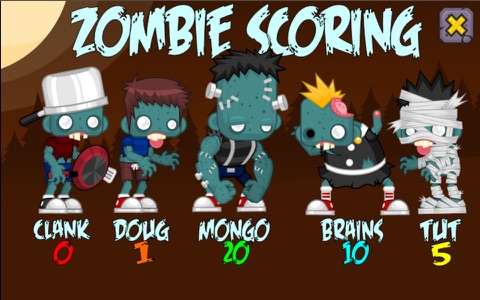 Zombie Tap Attack screenshot 2