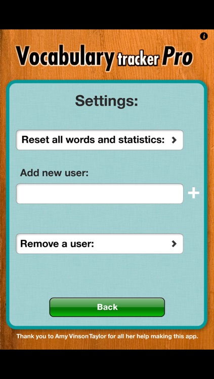 Vocabulary Tracker Pro screenshot-4