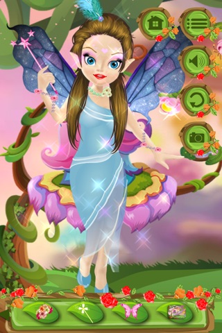 Dress Up - Flower Fairy screenshot 3