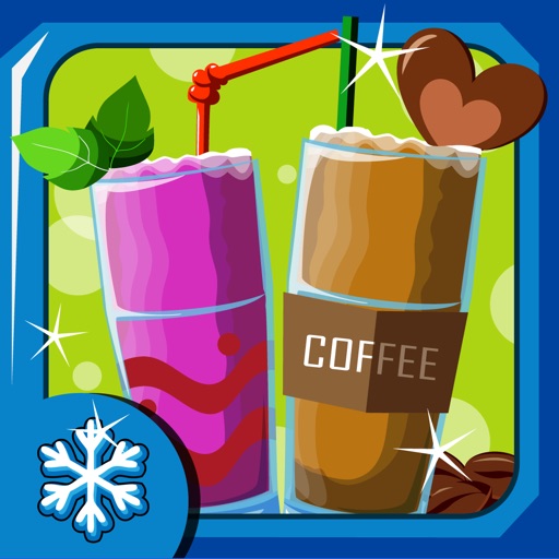 Snow Frozen Slushy : Kids Ice Dessert Game