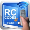 Remote Controller Codes for Foxtel