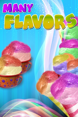 Cotton Candy Maker! Deluxe - Make Candy Floss Sweet Treats screenshot 2