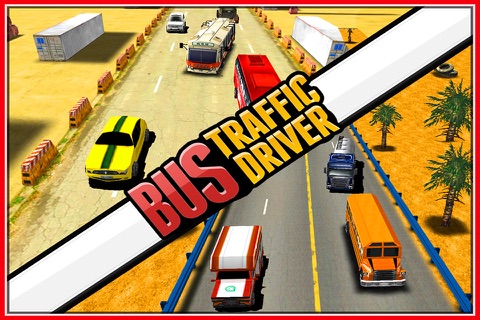 Bus Traffic Driver screenshot 4