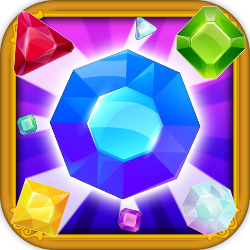 A Glittering Jewel Stack Up - Diamond Fall Challenge icon