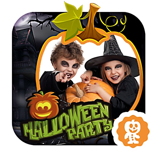 Halloween Photo Frames Maker Camera