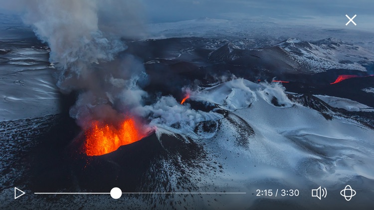 Volcano 360° screenshot-2